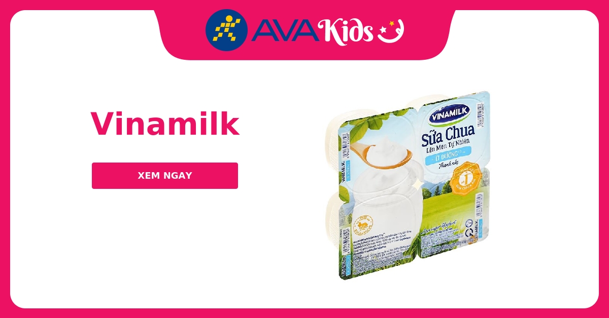 Vinamilk kinh doanh các sản phẩm sữa tươi, sữa bột cho bé chính hãng giảm giá, ưu đãi hấp dẫn 05/2023 - AVAKids.com